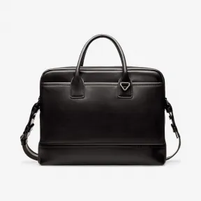 巴利/Bally 黑色光面小牛皮商务包 6226279