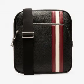 巴利/Bally 墨蓝色粒面小牛皮斜挎包 6226305