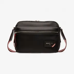 巴利/Bally 黑色尼龙记者包 6226347