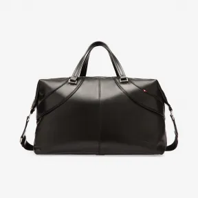 巴利/Bally 黑色光面小牛皮周末休闲包 6226401