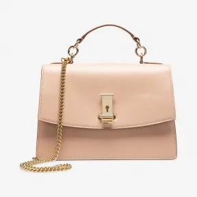 巴利/Bally 肤色光面小牛皮小号手柄包 6227143