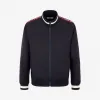 巴利/Bally 海军蓝高科技平纹布夹克 6227265