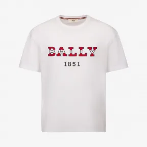 巴利/Bally 白色棉质 T 恤 6227266