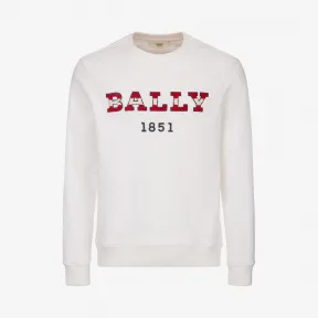 巴利/Bally 白色棉质运动衫 6227269