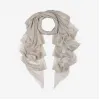 巴利/Bally 多重灰棉质提花围巾 6227601