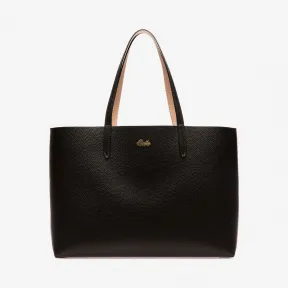 巴利/Bally 黑色拼肤色双面牛皮托特包 6227684