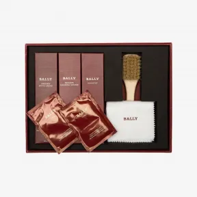 巴利/Bally Bally 红色男士鞋履护理套装礼盒 6227867