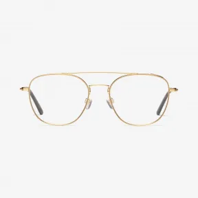 巴利/Bally 闪亮 ENDURA 金色金属眼镜 6227916