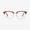 巴利/Bally 宝石红色醋酸纤维和金属中性眼镜 6227922