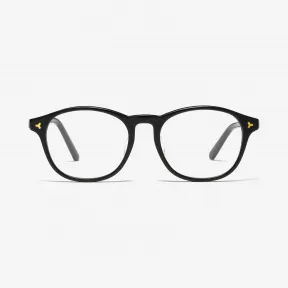 巴利/Bally 亮黑色醋酸纤维中性眼镜 6227923