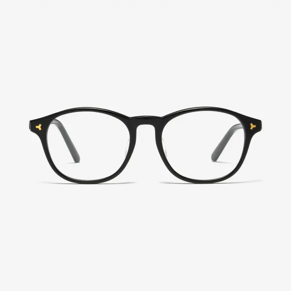 巴利/Bally 亮黑色醋酸纤维中性眼镜 6227923