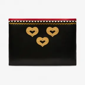 巴利/Bally 黑色小牛皮手拿包 6227949