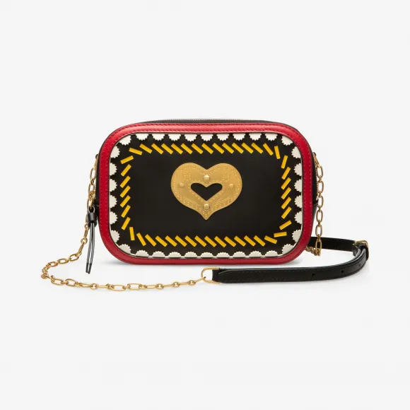 巴利/Bally 黑色小牛皮迷你包 6227950