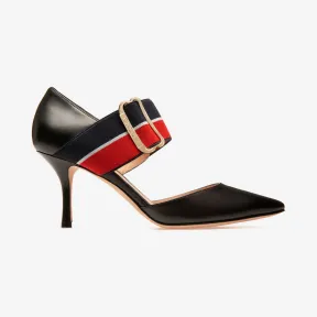 巴利/Bally 黑色小牛皮浅口鞋 6228153