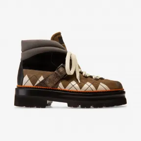 巴利/Bally 石灰色皮革短靴 6228220