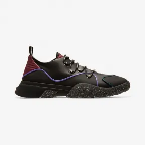 巴利/Bally 黑色小牛皮运动鞋 6228458