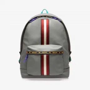 巴利/Bally 多重云灰色皮革双肩包 6228650