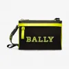 巴利/Bally 黑色尼龙斜挎包 6228719