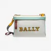 巴利/Bally 白色尼龙斜挎包 6228720