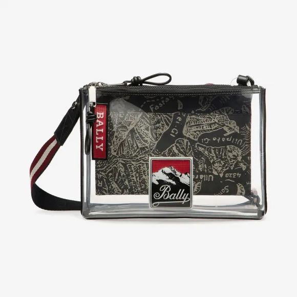 巴利/Bally 透明橡胶/塑料斜挎包 6228731