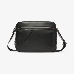 巴利/Bally 黑色小牛皮斜挎包 6228755