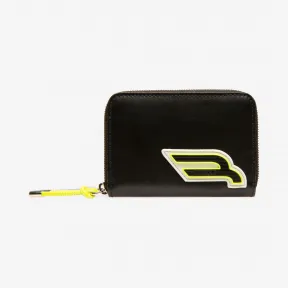 巴利/Bally 黑色小牛皮零钱包 6228871
