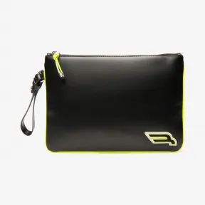 巴利/Bally 黑色小牛皮随身包 6228949