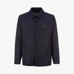 巴利/Bally 海蓝色THINDOWN高科技尼龙面料衬衫 6229124