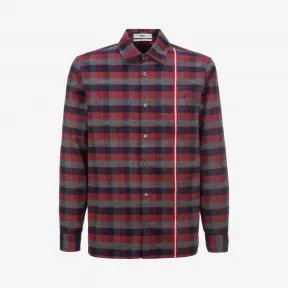 巴利/Bally 多重云灰色棉衬衫 6229200