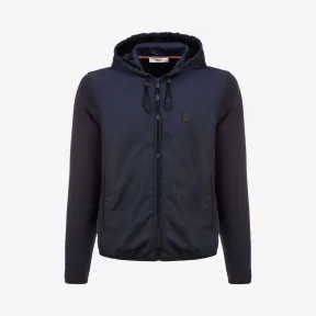 巴利/Bally 灰蓝色高科技尼龙混纺运动衫 6229239