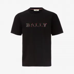 巴利/Bally 黑色棉质 T 恤 6229247