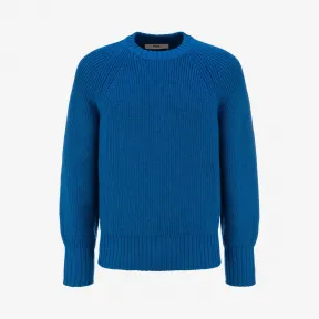 巴利/Bally 中国蓝羊毛衫 6229273
