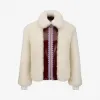 巴利/Bally 骨白色毛羊皮夹克 6229323