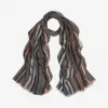 巴利/Bally 多重灰羊毛和人造丝围巾 6229474