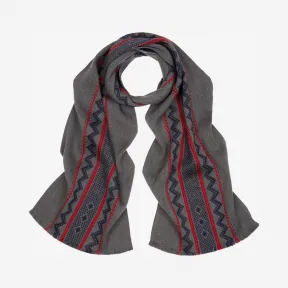 巴利/Bally 多重雾灰色羊毛围巾 6229482