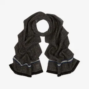 巴利/Bally 多重石灰色羊毛羊绒混纺围巾 6229487