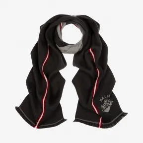 巴利/Bally 多重棕色羊毛围巾 6229496