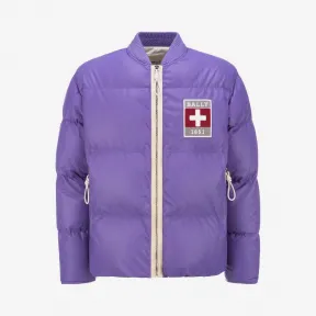 巴利/Bally 三角梅紫羔羊皮短上衣 6229574