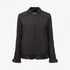 巴利/Bally 黑色高科技尼龙短外套 6229584