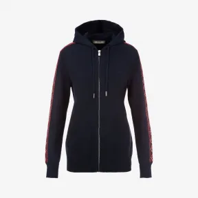 巴利/Bally 灰海蓝人造丝混纺运动衫 6229592