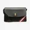 巴利/Bally 黑色小牛皮斜挎包 6229650