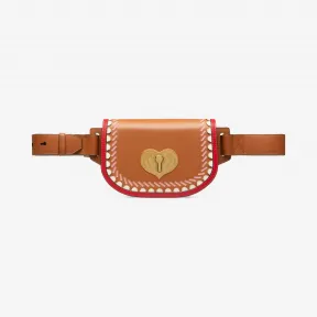 巴利/Bally 古铜色小牛皮腰包 6229665