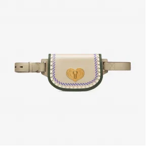 巴利/Bally 石灰色小牛皮腰包 6229666