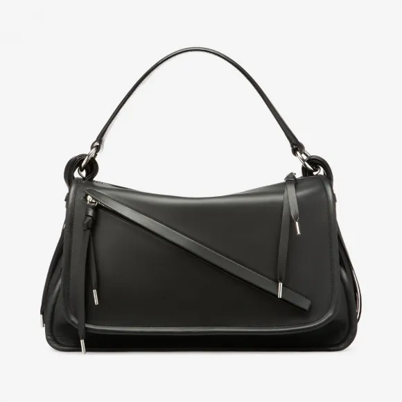 巴利/Bally 黑色小牛皮手提包 6229685