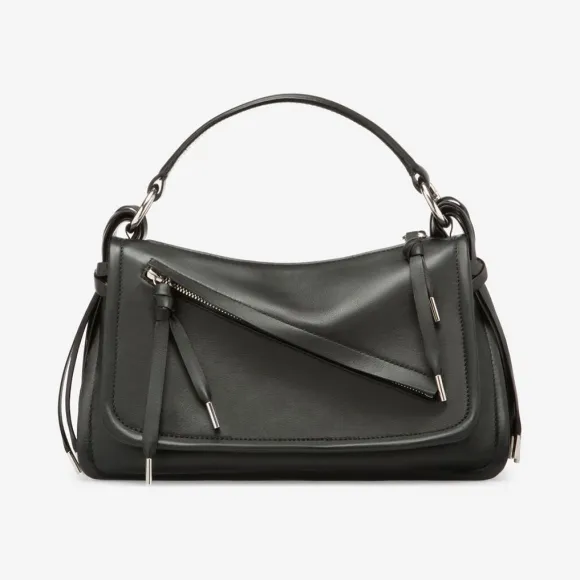 巴利/Bally 黑色小牛皮手提包 6229691