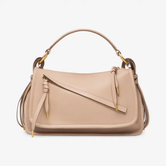 巴利/Bally 浅粉色小牛皮手提包 6229694