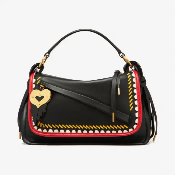 巴利/Bally 黑色小牛皮手提包 6229696