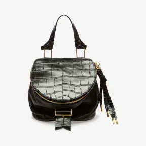 巴利/Bally 黑色皮革单肩包 6229714