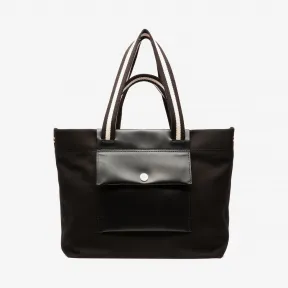 巴利/Bally 黑色织物托特包 6229865