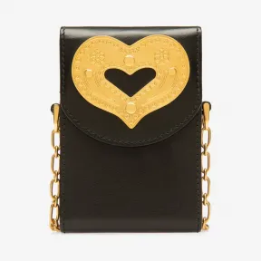 巴利/Bally 黑色小牛皮迷你包 6229932